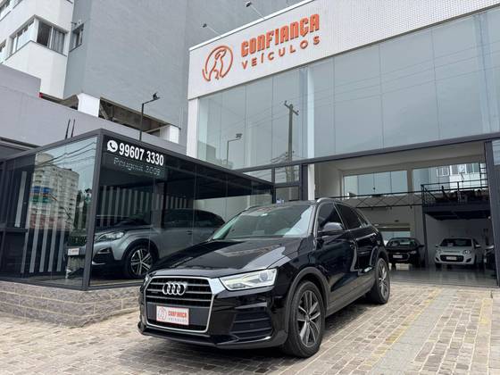 AUDI Q3 2.0 TFSI AMBIENTE QUATTRO 4P GASOLINA S TRONIC AUDI Q3 2.0 TFSI AMBIENTE QUATTRO 4P GASOLINA S TRONIC